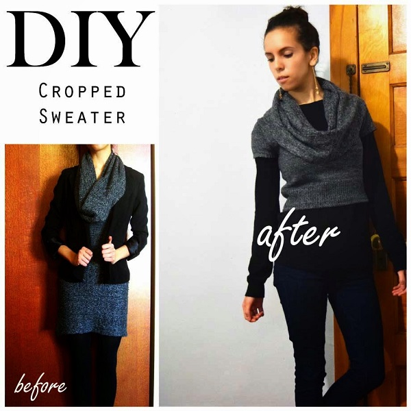 diy-cropped-sweater