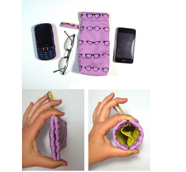 Double Glasses Case - Sew With Me 