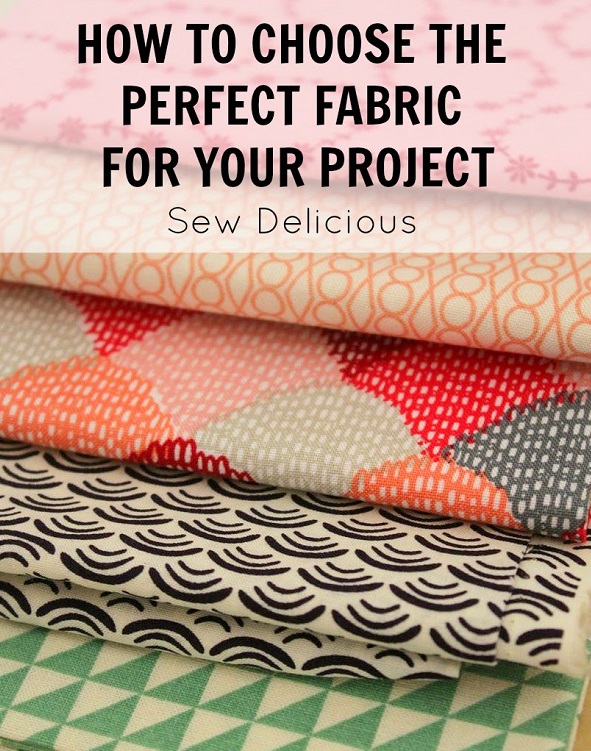 Choosing a good mix of fabrics for your sewing project