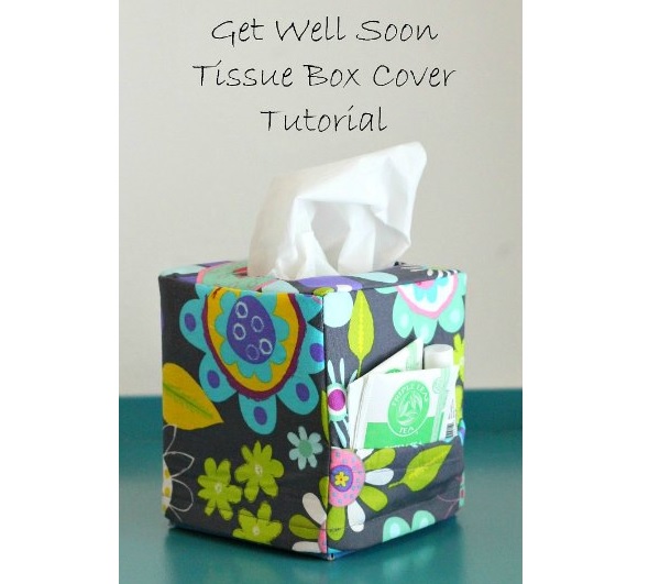 Tutorial: Get Well Soon tissue box cover