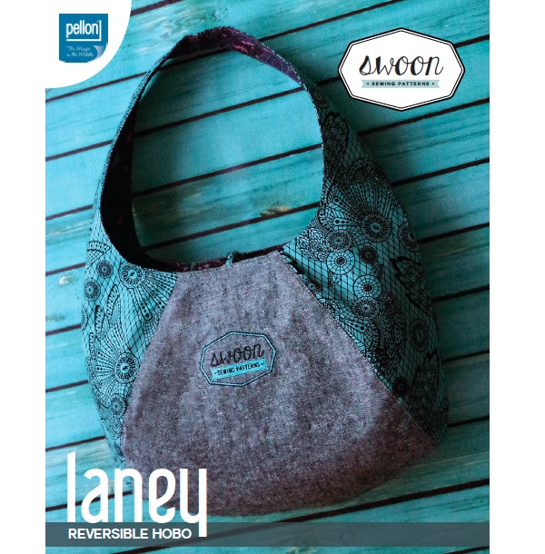 Free pattern: Laney Reversible Hobo bag