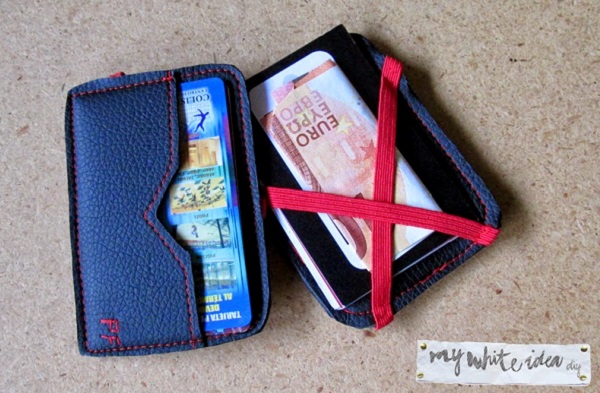 Video tutorial: Simple leather wallet