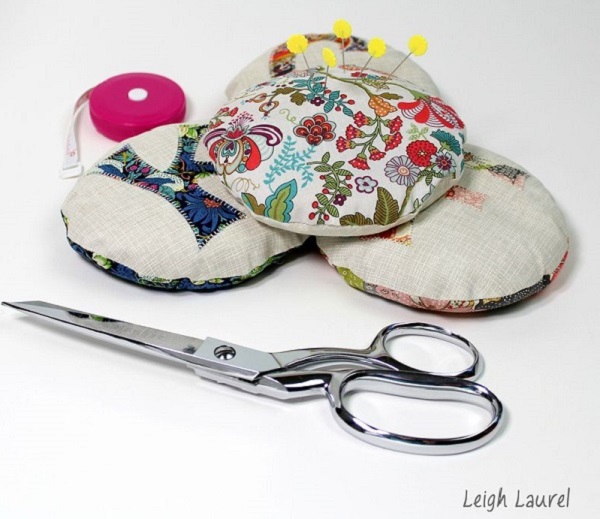 Tutorial: Pattern weight pincushions