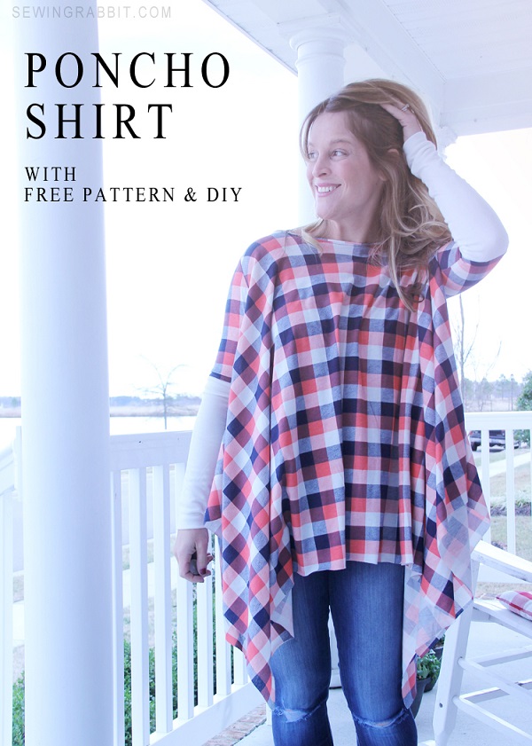 poncho-short-with-free-pattern