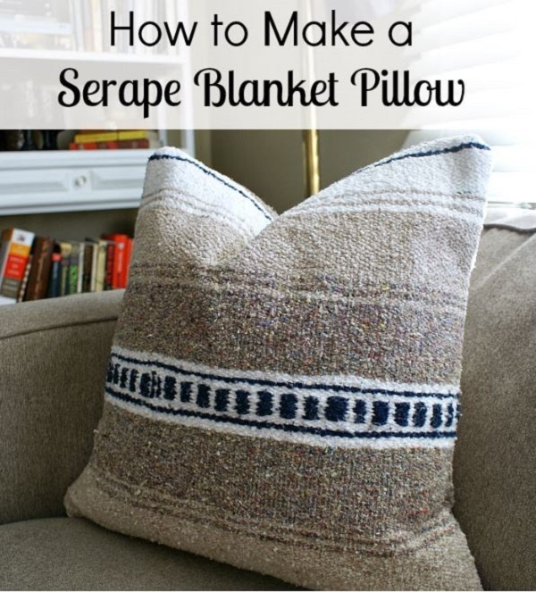 Tutorial: Serape blanket pillow