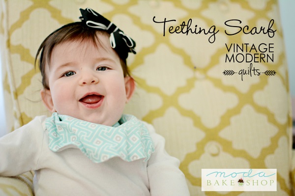 Tutorial: Teething scarf