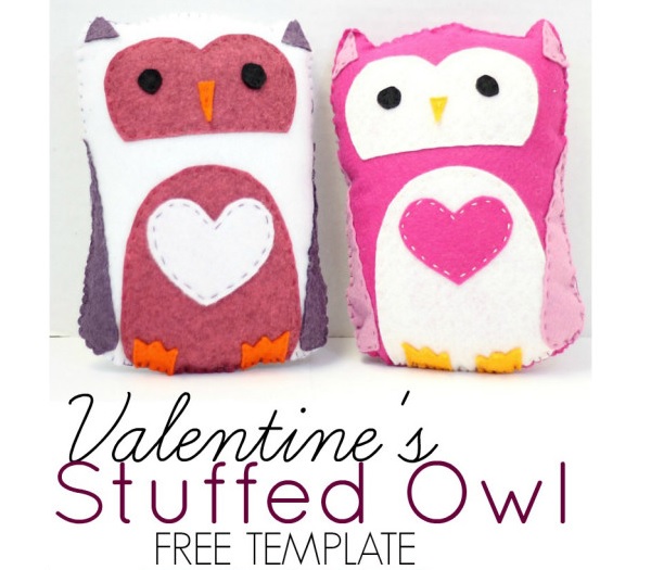 valentinesstuffedowl