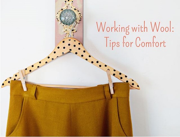 Tips for sewing wool garments that aren't itchy