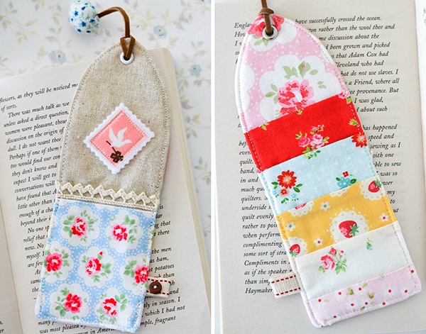 Tutorial: Scrapbusting pieced bookmarks