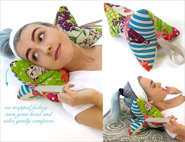 Tutorial: Make this neck support pillow in just 30 minutes