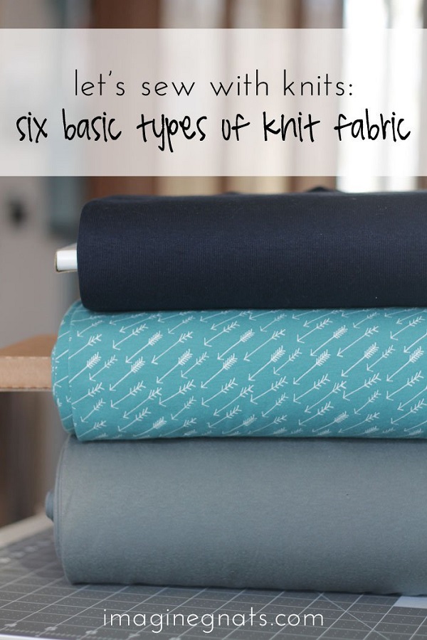 Get the lowdown on 6 basic types of knit fabric