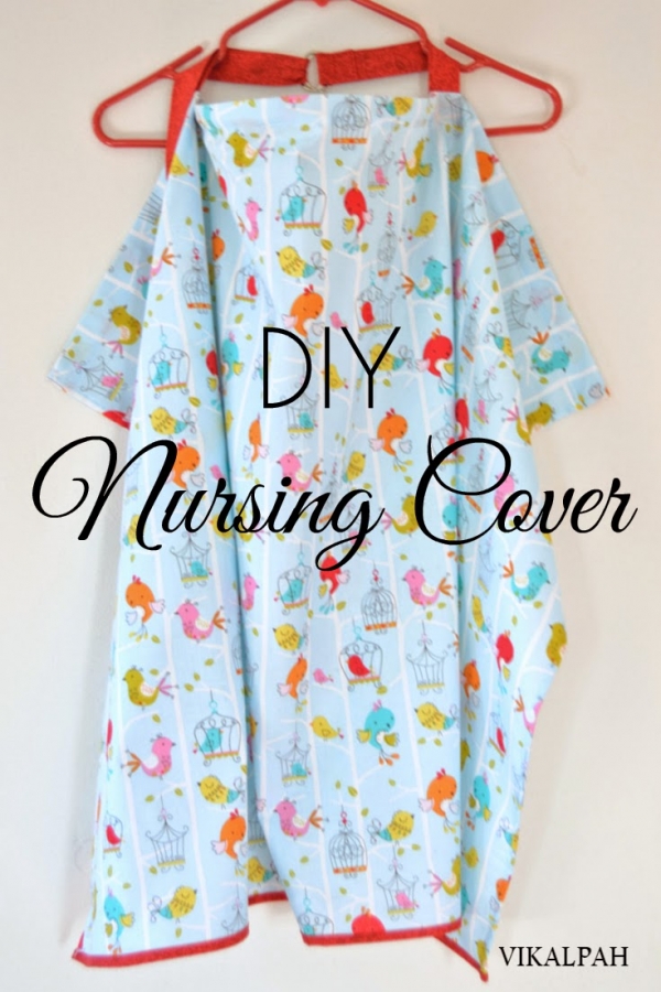 Tutorial: Blanket nursing cover