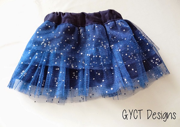 Tutorial: Fancy tiered skirt for a little girl