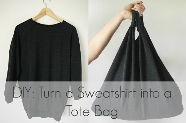 Tutorial: Sweatshirt Market Tote