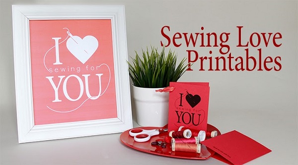 Freebie: I Heart Sewing For You printable