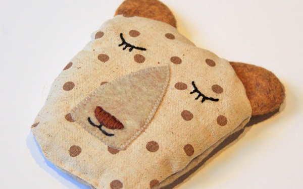 Tutorial: Bear hand warmer