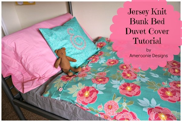 Tutorial: Bunk bed duvet covers