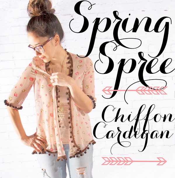 Free pattern: Chiffon Cardigan 