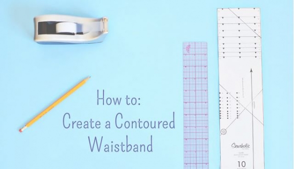 Tutorial: Create a contoured waistband