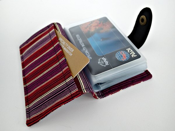 Tutorial: Guy friendly credit card wallet