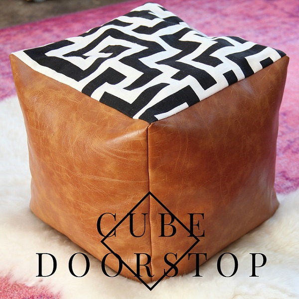 Tutorial: Cube doorstop pouf