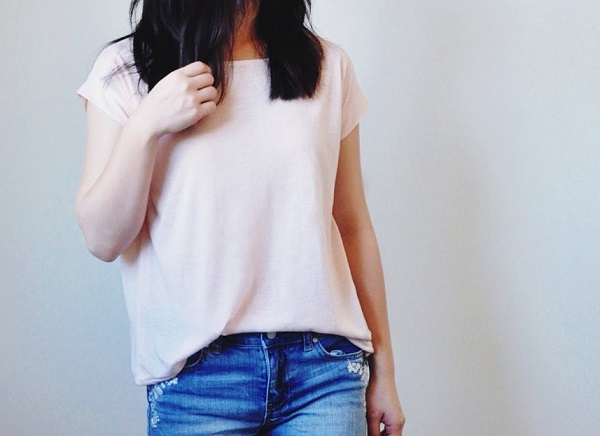 Tutorial: Sew a boxy crop top