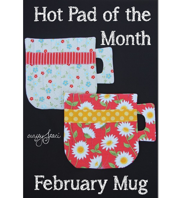 Free pattern: Coffee mug hot pad