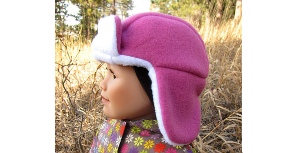 Free pattern: Lumberjack hat for a doll