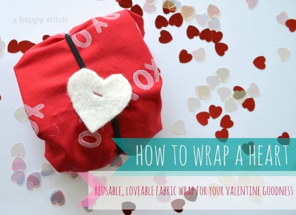 Tutorial: Reusable fabric gift wrap 