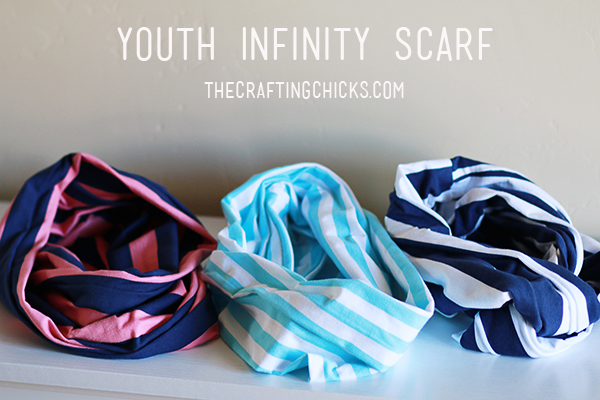 Tutorial: Youth infinity scarf