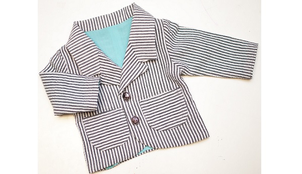 Free pattern: Blazer for baby