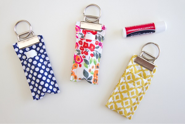 Tutorial: Lip balm holder on a key ring