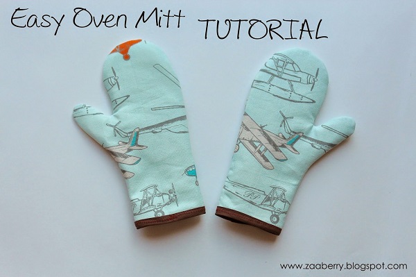 Tutorial: Easy oven mitt