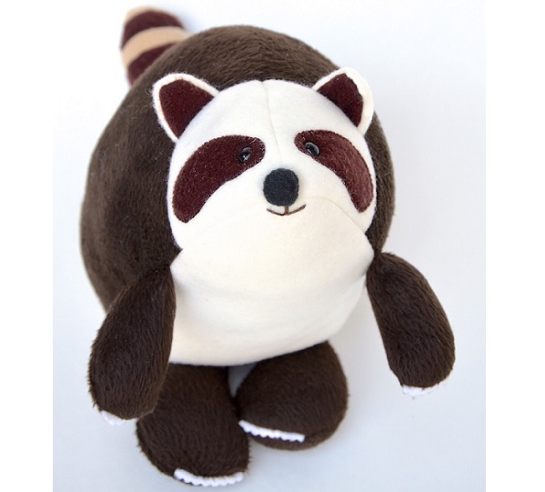 Free pattern: Raccoon softie