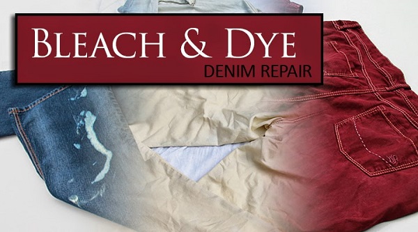 Tutorial: Bleach and dye a pair of jeans