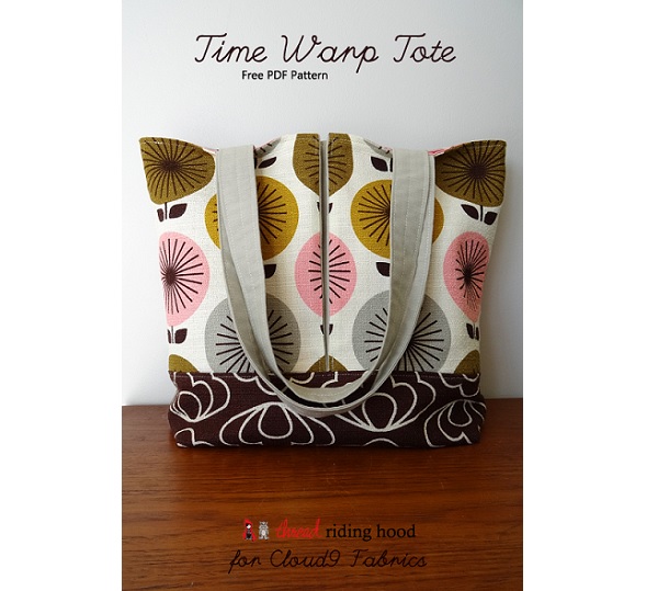 Tutorial: Time Warp Tote