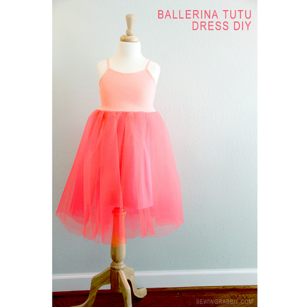 Tutorial: Easy ballerina tutu dress