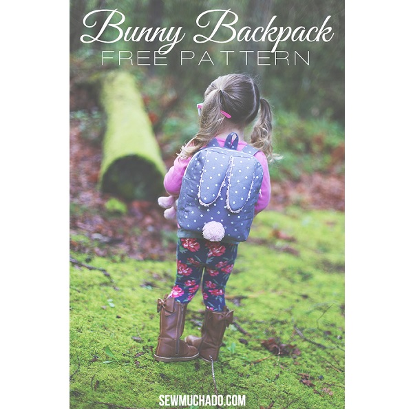 Free pattern: Toddler's bunny backpack