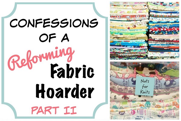 Advice from a reformed fabric hoarder