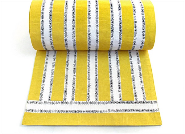 Tutorial: Decorative stitched and striped table runner