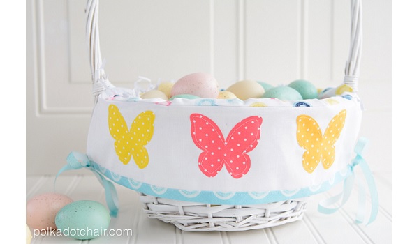 Tutorial: Easter basket liner