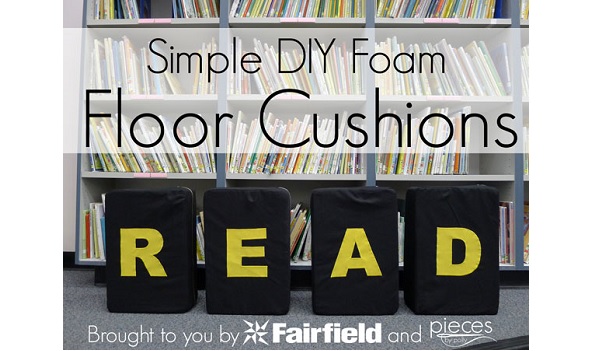 Tutorial: Simple floor cushion