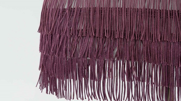 Tutorial: Sew fringe to a garment