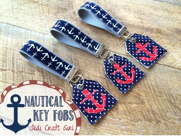 Tutorial: Nautical key fobs