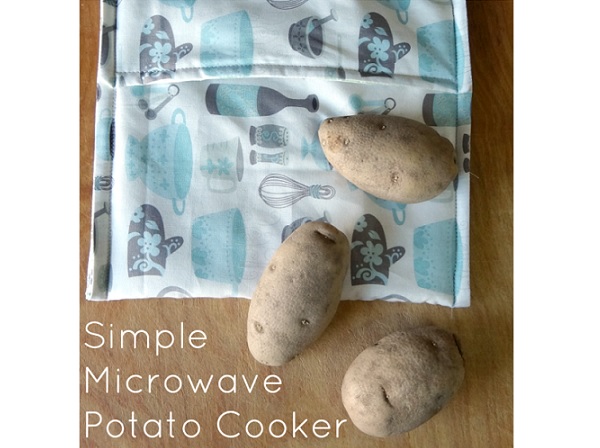 Tutorial: Microwave potato cooking bag