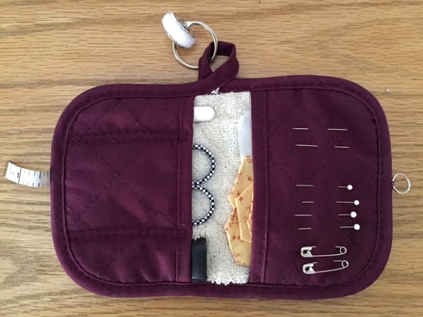 Tutorial: Potholder sewing kit