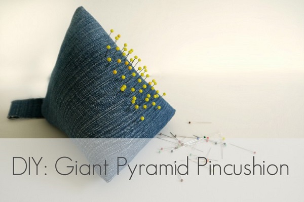 Tutorial: Pyramid pincushion