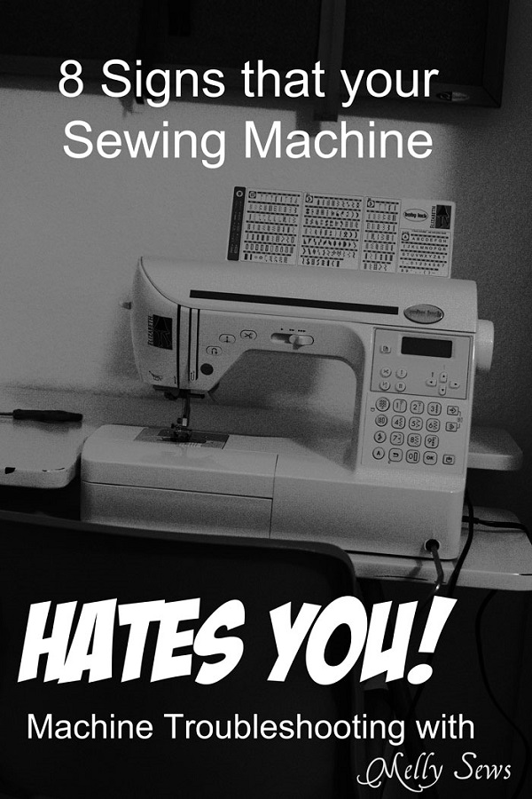 8 signs your sewing machine hates you, plus how to fix them