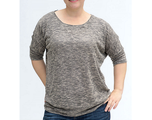 Free Pattern: The Slouchy Tee