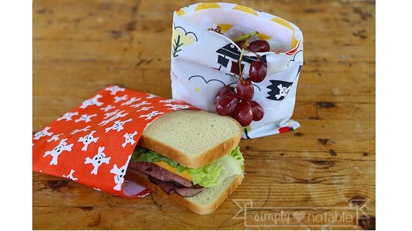 Tutorial: Reusable snack bags